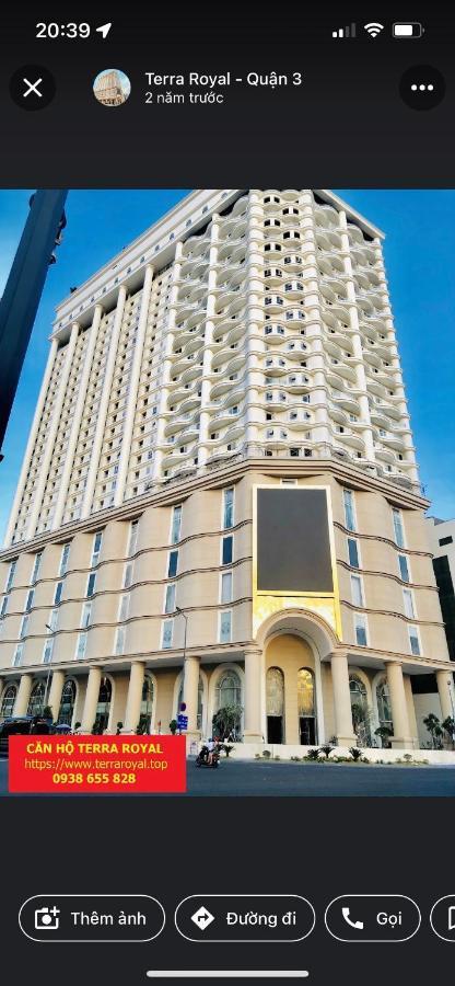 Bearshouse - Terra Royal Apartment Ho Chi Minh City Exterior photo