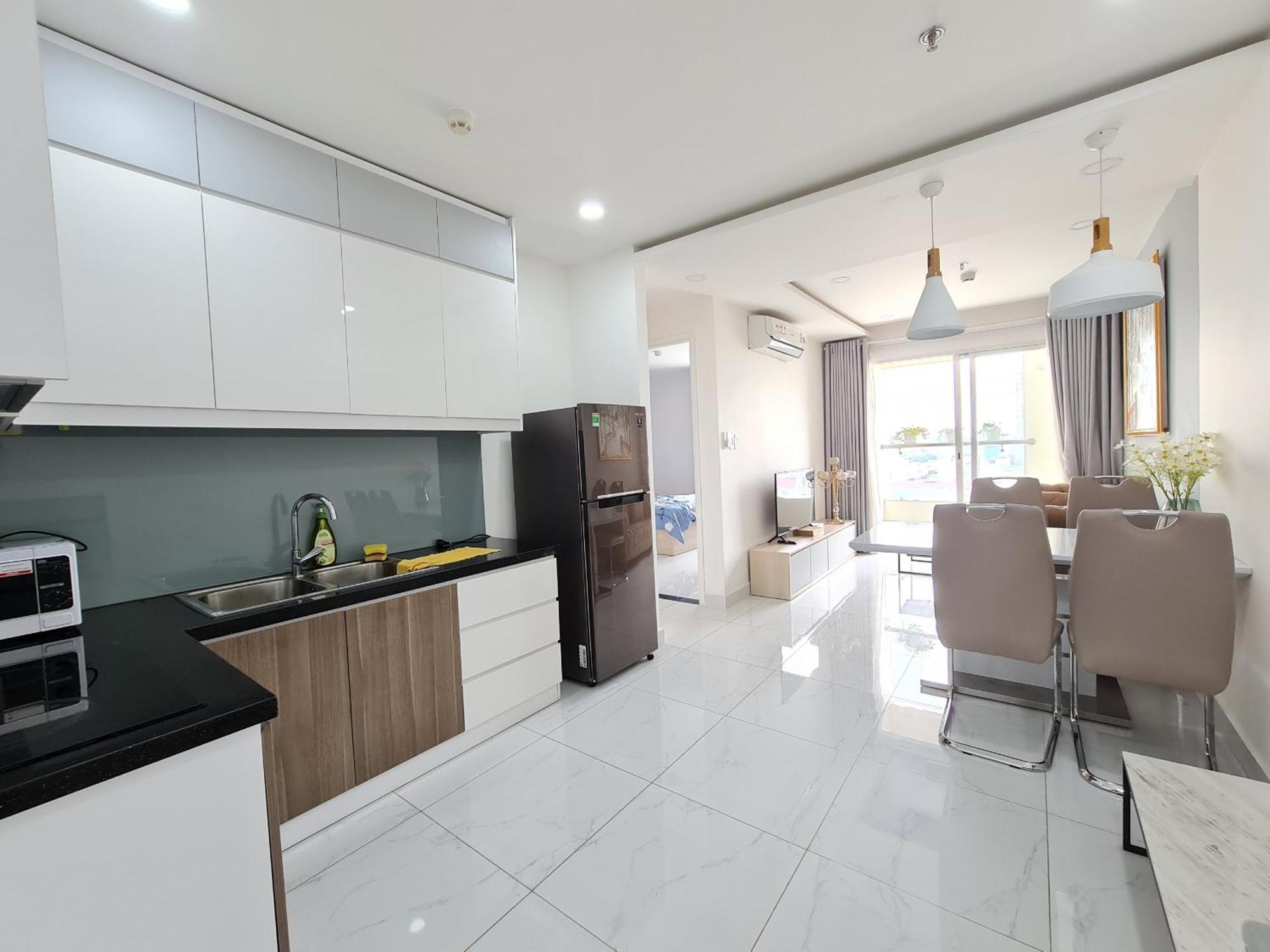 Bearshouse - Terra Royal Apartment Ho Chi Minh City Exterior photo